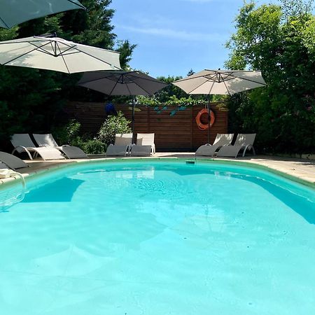 Le Cocon Boheme - Maison Climatisee Au Coeur De Sarlat - Parking - Piscine Chauffee - Spa Et Massages Ngoại thất bức ảnh