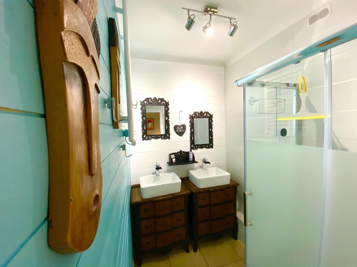 Le Cocon Boheme - Maison Climatisee Au Coeur De Sarlat - Parking - Piscine Chauffee - Spa Et Massages Ngoại thất bức ảnh