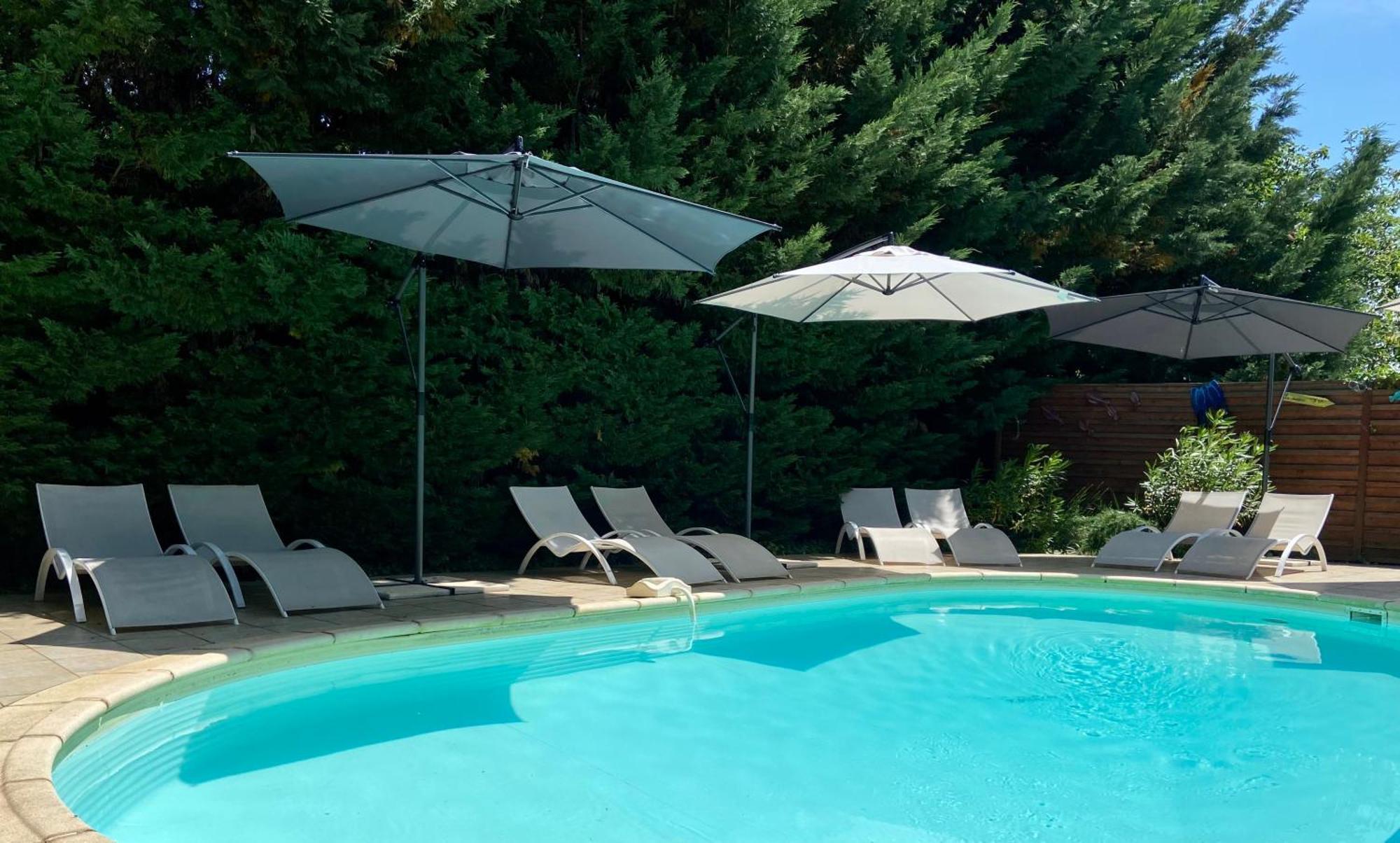 Le Cocon Boheme - Maison Climatisee Au Coeur De Sarlat - Parking - Piscine Chauffee - Spa Et Massages Ngoại thất bức ảnh