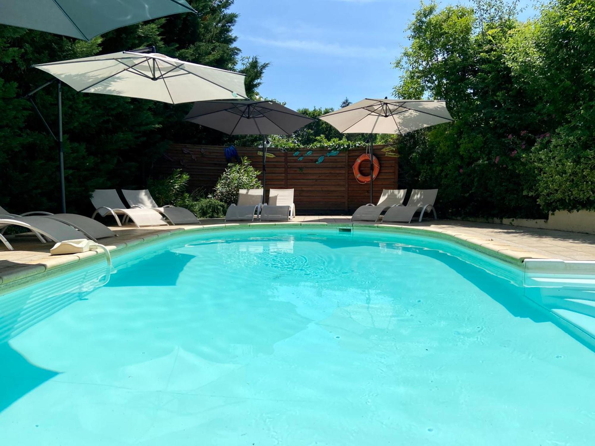 Le Cocon Boheme - Maison Climatisee Au Coeur De Sarlat - Parking - Piscine Chauffee - Spa Et Massages Ngoại thất bức ảnh