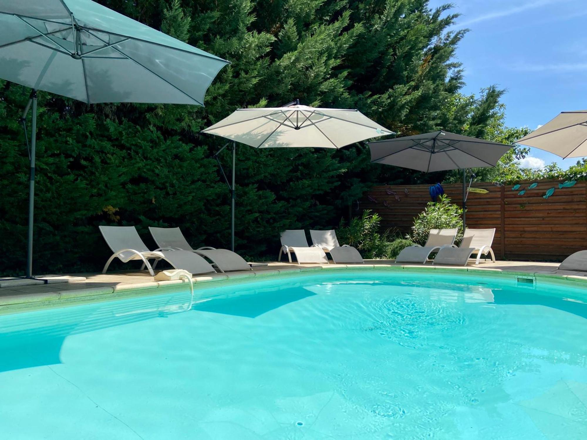 Le Cocon Boheme - Maison Climatisee Au Coeur De Sarlat - Parking - Piscine Chauffee - Spa Et Massages Ngoại thất bức ảnh
