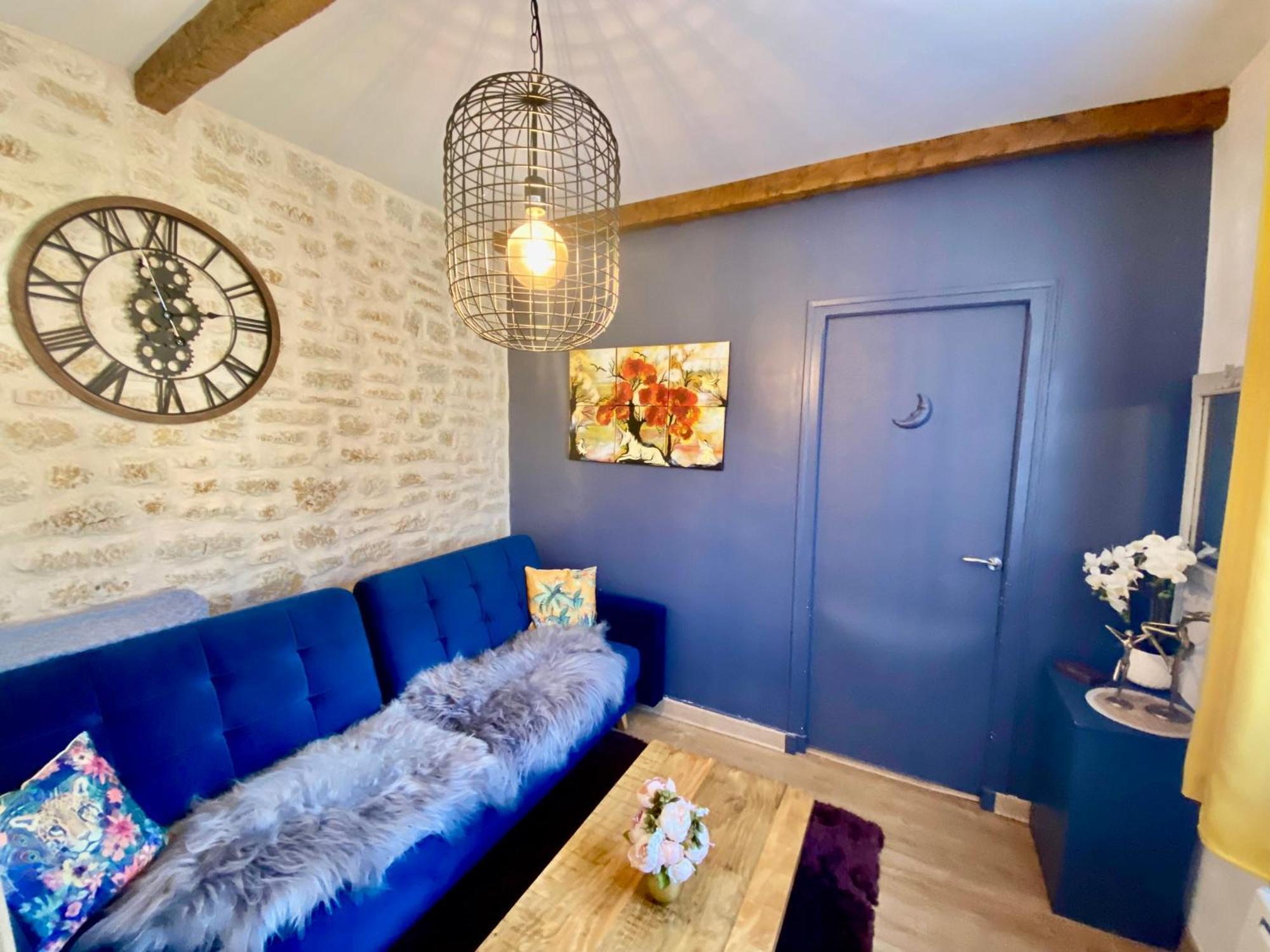 Le Cocon Boheme - Maison Climatisee Au Coeur De Sarlat - Parking - Piscine Chauffee - Spa Et Massages Ngoại thất bức ảnh