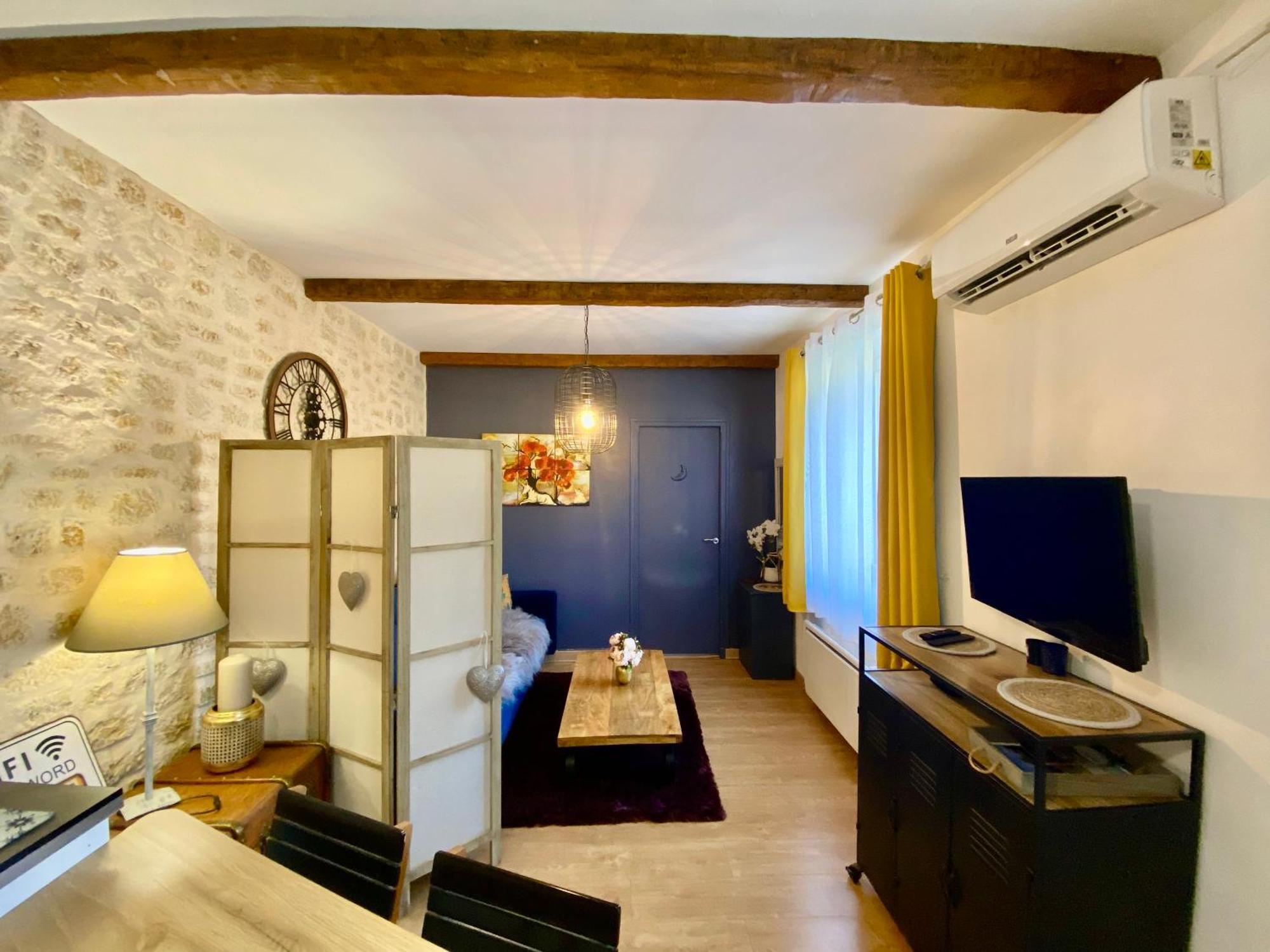 Le Cocon Boheme - Maison Climatisee Au Coeur De Sarlat - Parking - Piscine Chauffee - Spa Et Massages Ngoại thất bức ảnh