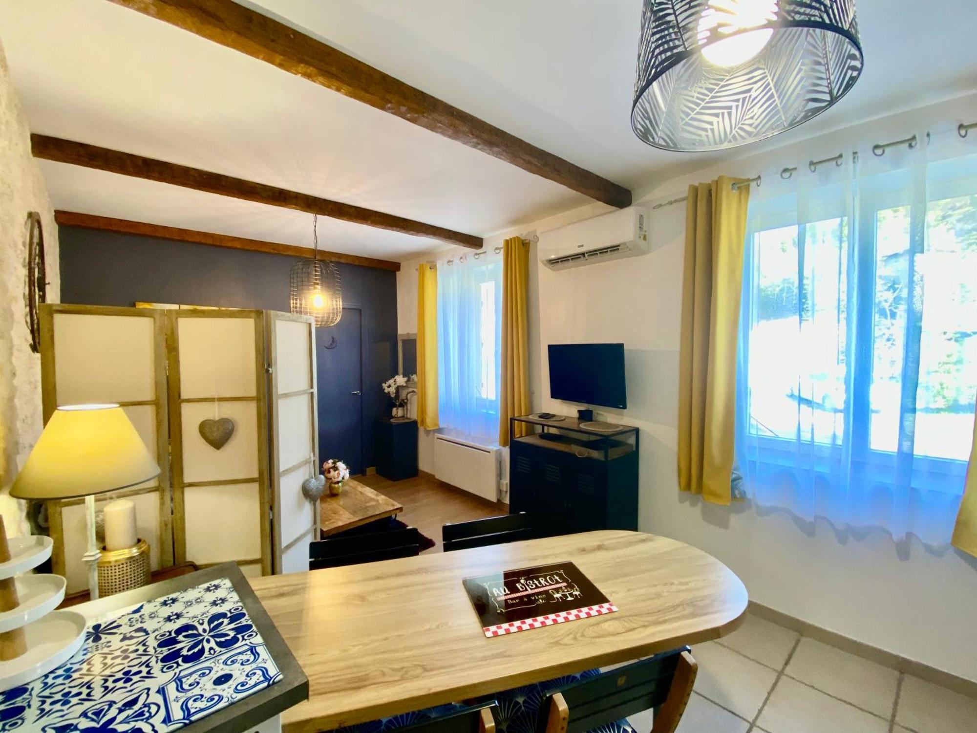 Le Cocon Boheme - Maison Climatisee Au Coeur De Sarlat - Parking - Piscine Chauffee - Spa Et Massages Ngoại thất bức ảnh